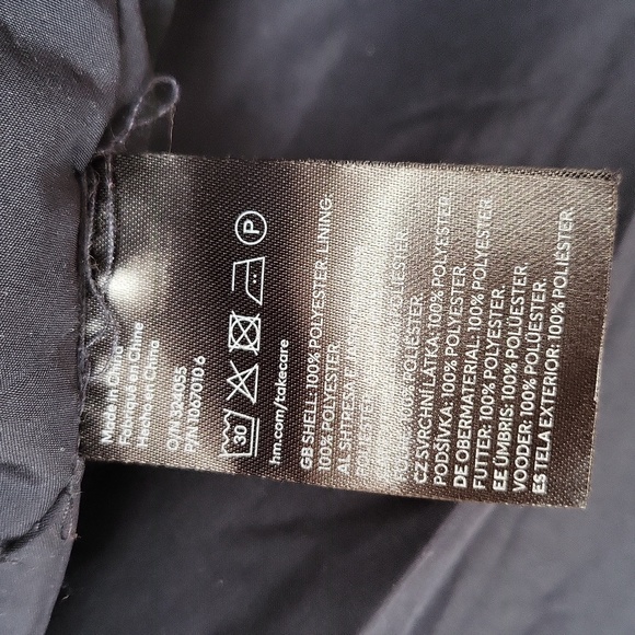 Oversized jacket/ snap button down size Small - Picture 4 of 4